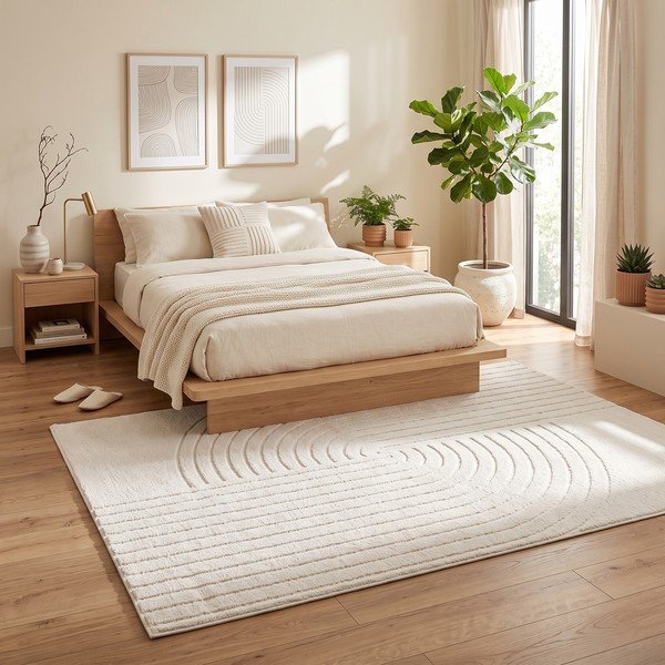 Krem tepih 200x290 cm Solace – ESTE-image-4