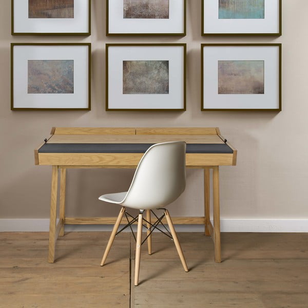 Woodman Brompton hrastov radni stol-image-1