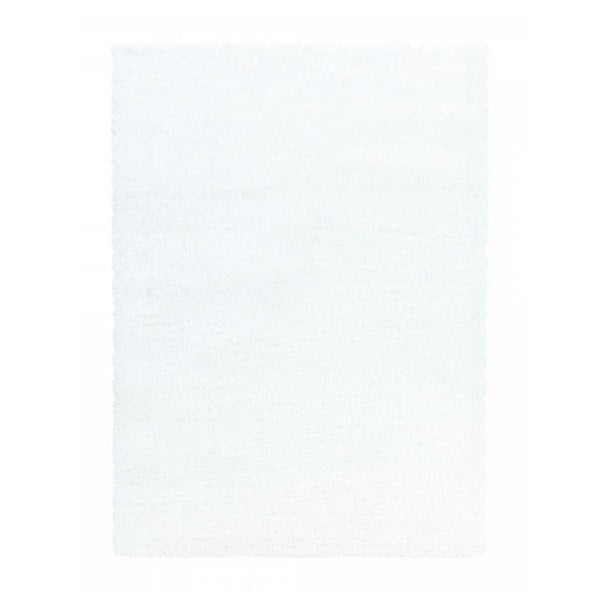 Bijeli perivi tepih 80x150 cm Pelush White – Mila Home