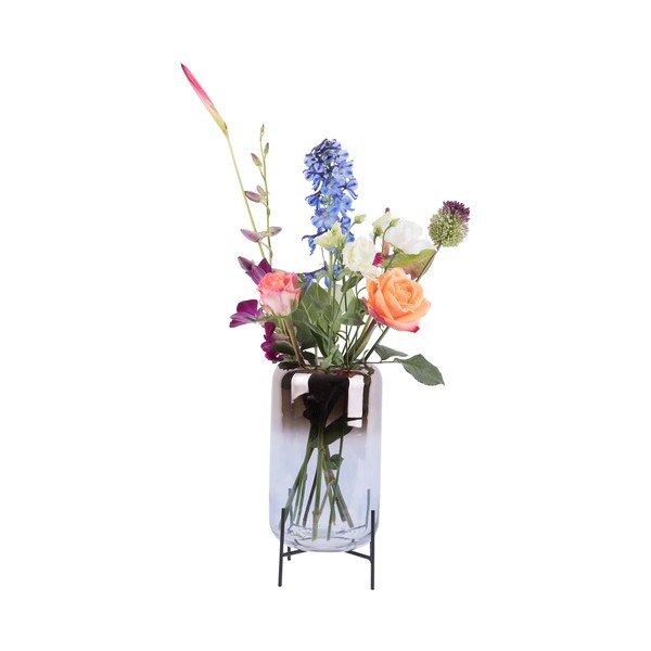 Staklena vaza PT LIVING Silver Fade, visina 29 cm-image-2