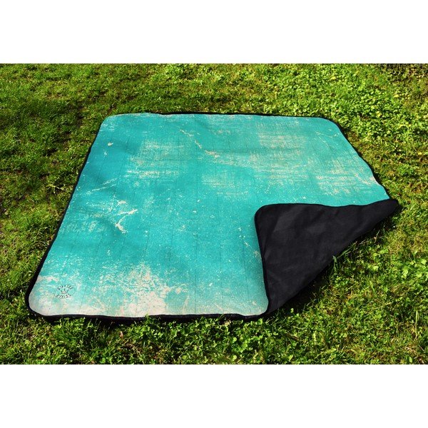 Deka za piknik Butter Kings Vintage Turquioise, 180 x 145 cm-image-4