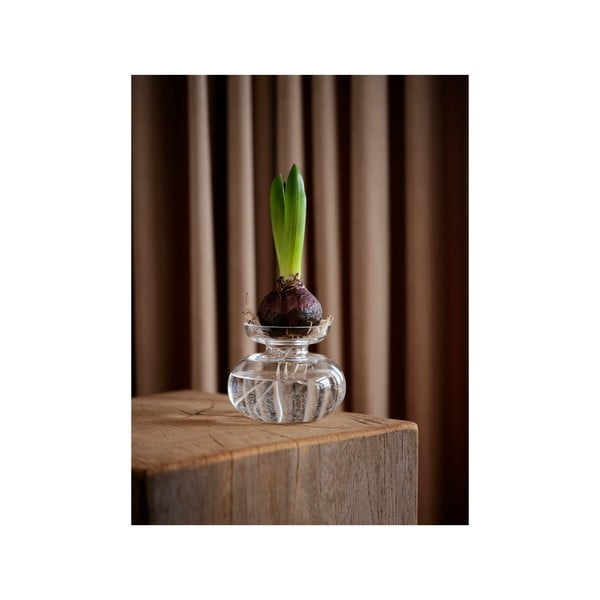 Staklena ručno izrađena vaza (visina 9 cm) Inu – Zone-image-3