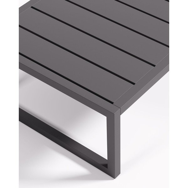 Vrtni stol aluminijski 60x60 cm Comova – Kave Home-image-3