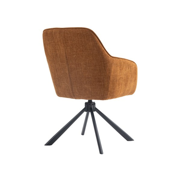 Narančaste podstavljene blagovaonske stolice u setu 2 kom Avola – Unique Furniture-image-4