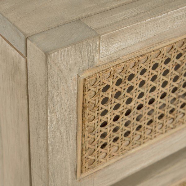 Komoda s 5 ladica od mindi drveta Kave Home Rexit-image-3