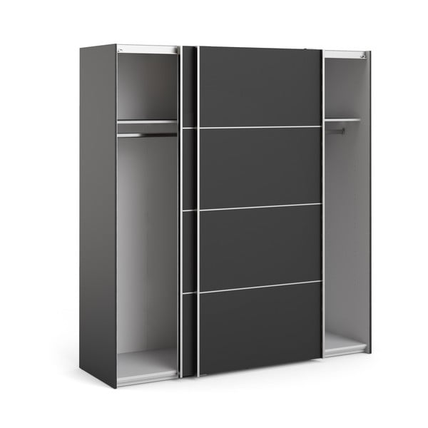 Crni ormar Tvilum Verona, 182 x 202 cm-image-4