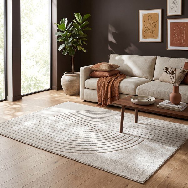 Krem tepih 200x290 cm Solace – ESTE-image-3
