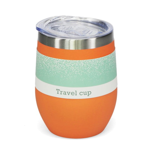 Narančasta putna šalica 350 ml – Rex London-image-3