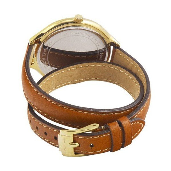 Sat s kožnim remenom Michael Kors MK2256-image-1