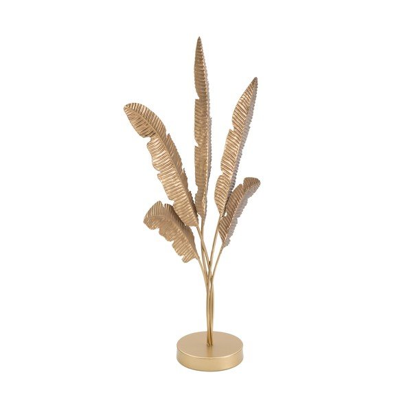 Ukrasni kipić u zlatnoj boji Mauro Ferretti Five Leaf-image-2