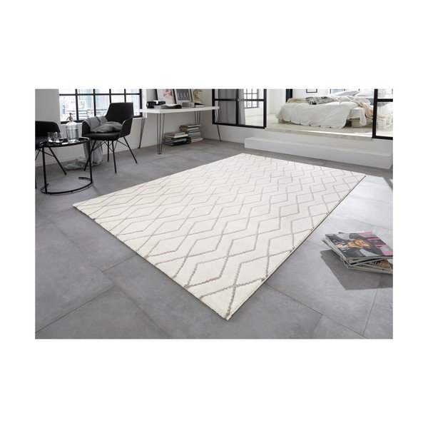 Krem-sivi tepih Elle Decoration Euphoria Rouen, 120 x 170 cm-image-4