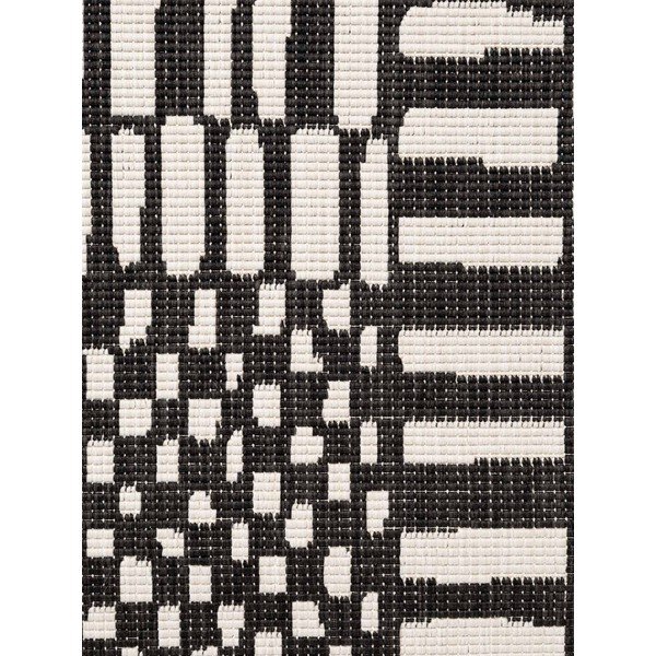 Crni/krem unutarnji i vanjski tepih 160x230 cm Haringey Barkham – Ted Baker-image-4
