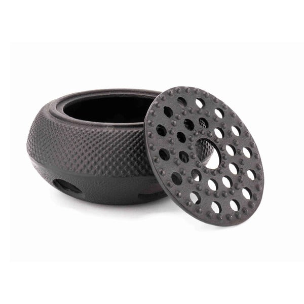 Crni grijač od lijevanog željeza za čajnik Bredemeijer Yang, ⌀ 14,4 cm-image-3