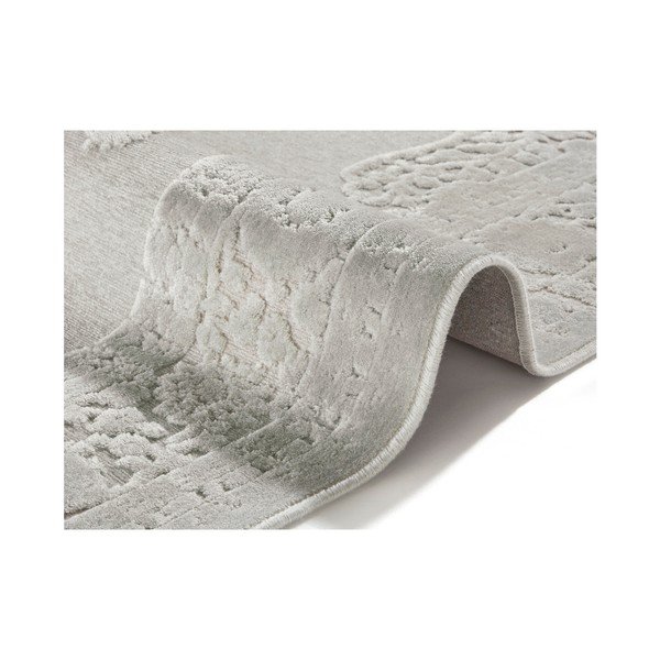 Sivi tepih od viskoze Mint Rugs Willow, 80 x 125 cm-image-2