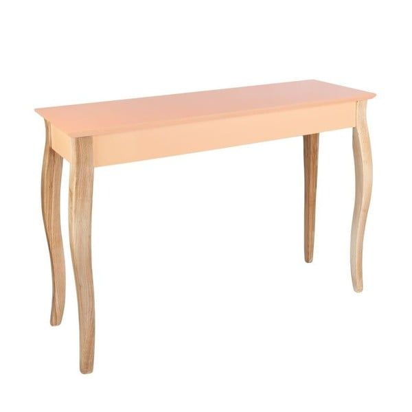 Konzolni stol Toaletni stol 150x74 cm, narančasta