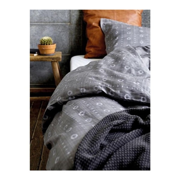 Kožni obostrani jastuk Södahl Lodge, 60 x 60 cm-image-3