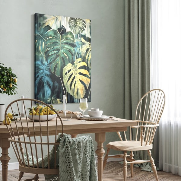 Slika 70x100 cm Monstera – Styler-image-2