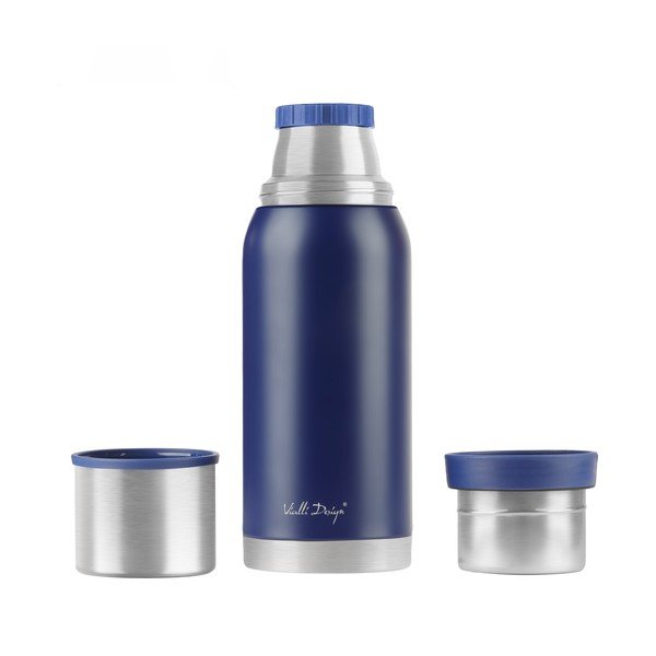 Dark Blue Travel Termohrnek vialli dizajn fuori, 1 l-image-2