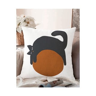 Jastučnica s udjelom pamuka Minimalist Cushion Covers Kitty, 55 x 55 cm