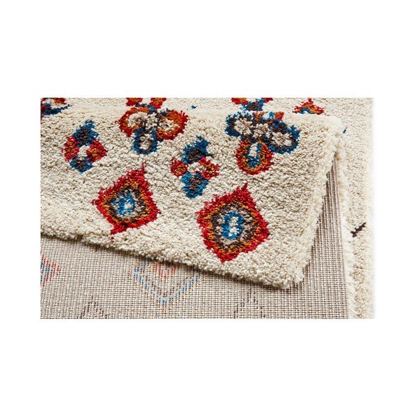Krem crveni tepih Mint Rugs Allure Ronno Creme, 200 x 290 cm-image-1