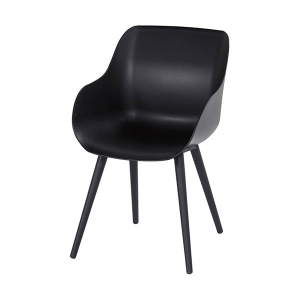 Set od 2 crne vrtne stolice Hartman Sophie Organic Studio Chair