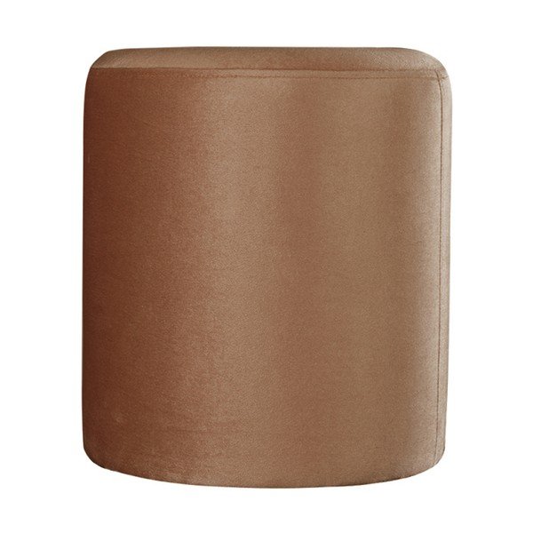 Smeđi pouf JohnsonStyle Ellen Magic Velvet, ⌀ 40 cm-image-4
