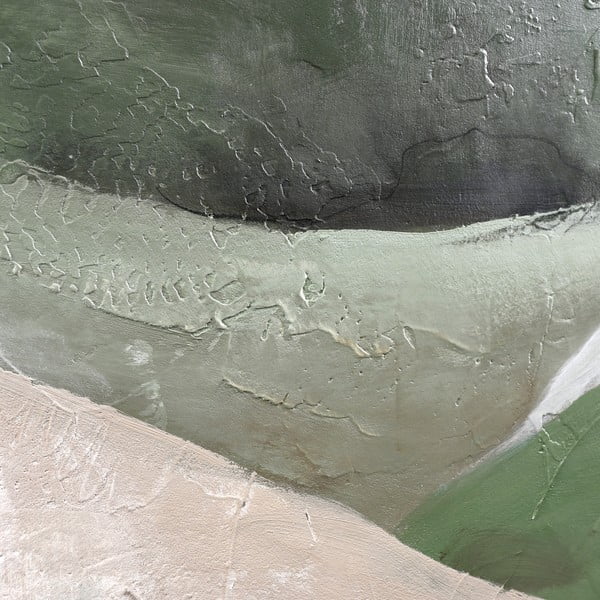 Ručno oslikana slika 90x120 cm Green Field    – Malerifabrikken-image-2