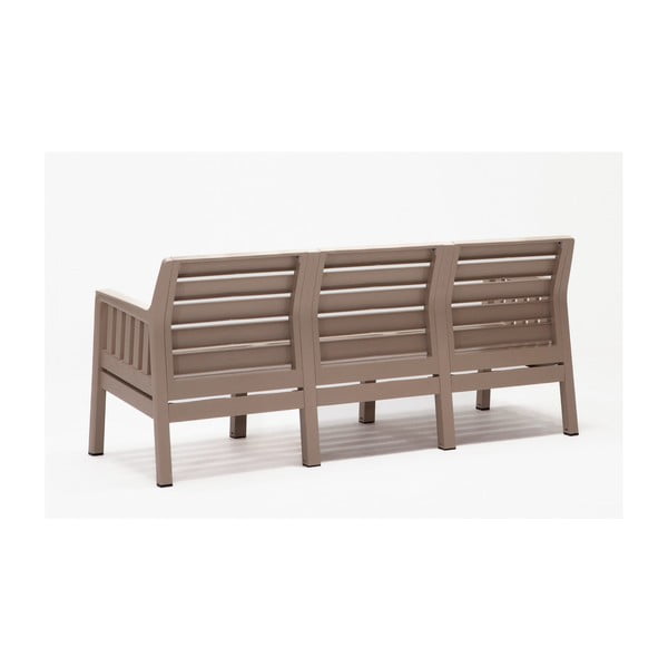 Antracitno siva vrtna sofa Lara – Floriane Garden-image-3
