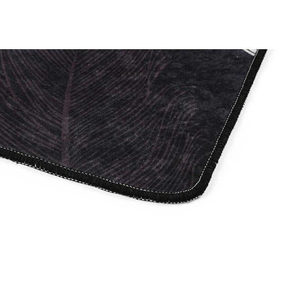 Antracitno sive kupaonske prostirke u setu 2 kom 60x100 cm Alisan – Foutastic-image-2