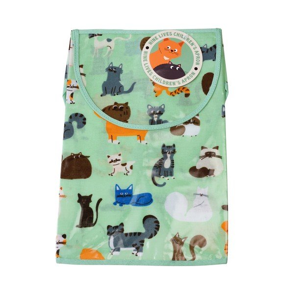 Zelena dječja pregača Rex London Nine Lives-image-2