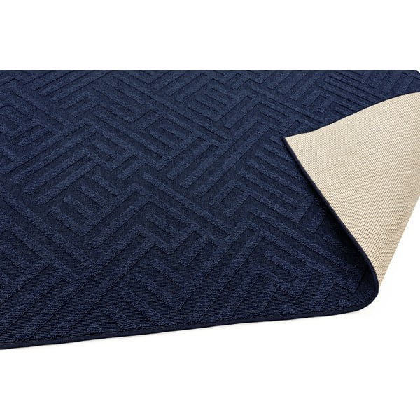 Plavi tepih Asiatic Carpets Linear, 80 x 150 cm-image-4