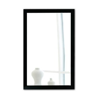 Zidno zrcalo s crnim okvirom oyo koncepta, 40 x 55 cm