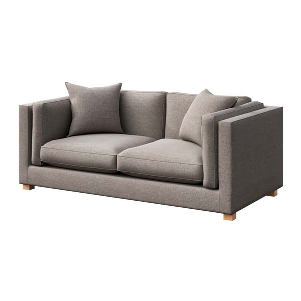 Svijetlo siva sofa 195 cm Pomo – Ame Yens-image-2