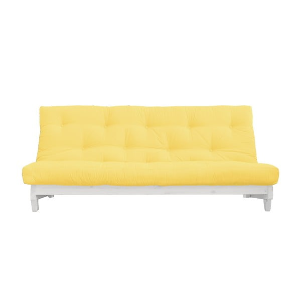 Promjenjivi kauč Karup Design Fresh White / Yellow