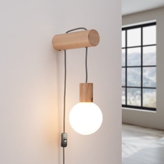 Zidna lampa u prirodnoj boji Arcadia – Nice Lamps