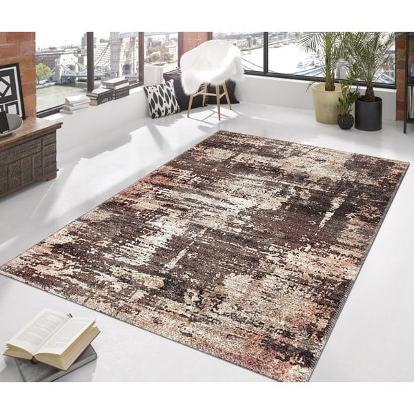 Smeđi tepih Vitaus Louis, 80 x 150 cm-image-3