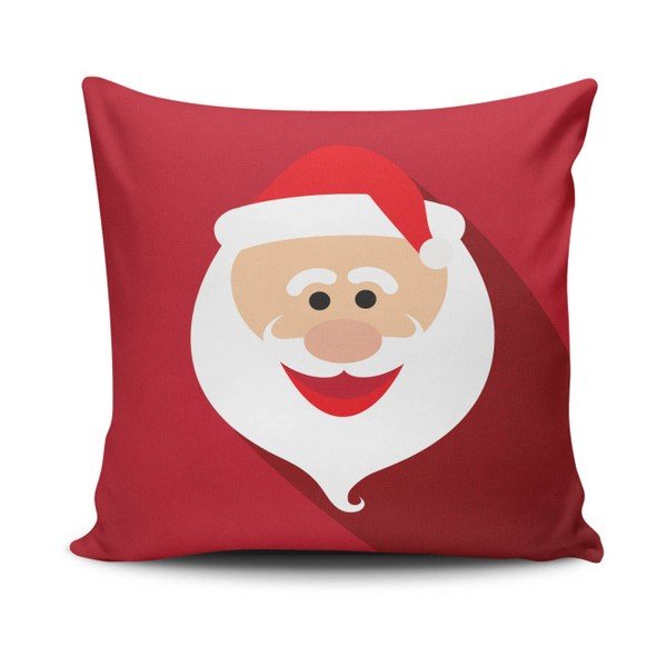 Jastuk Happy Santa Face, 45x45 cm