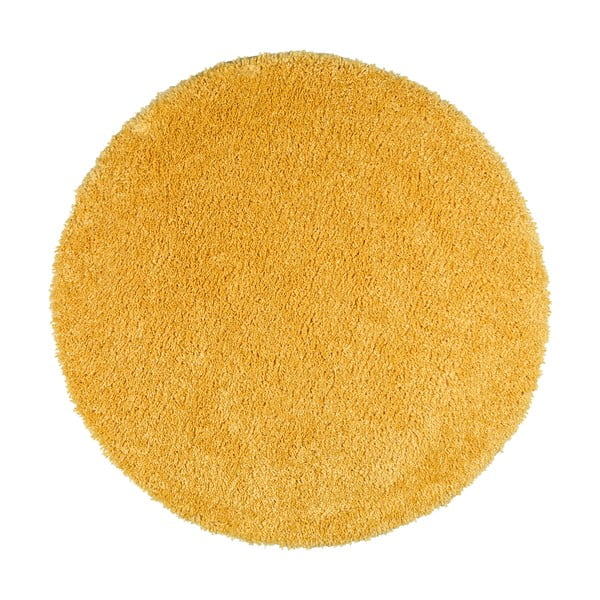 Žuti tepih Universal Aqua Liso, Ø 80 cm