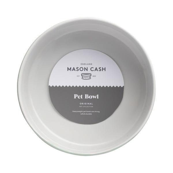 Zdjela za hranu za ljubimce od kamenine za pse ø 18 cm Polka Dots – Mason Cash-image-2