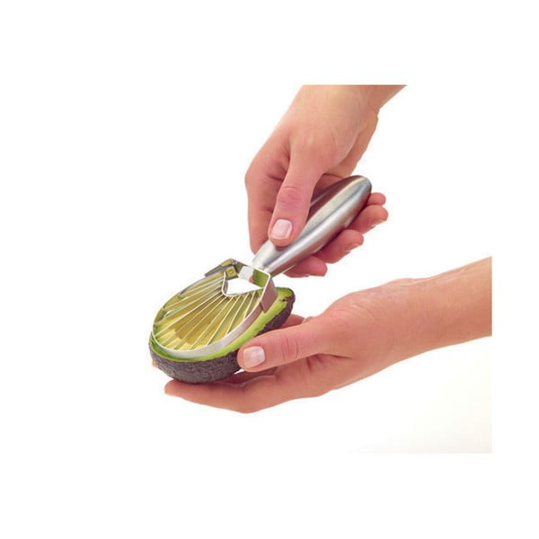 Rezač avokada od nehrđajućeg čelika Kitchen Craft Healthy Eating