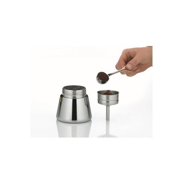 Moka čajnik od nehrđajućeg čelika Kela Espresso Latina, 200 ml-image-3