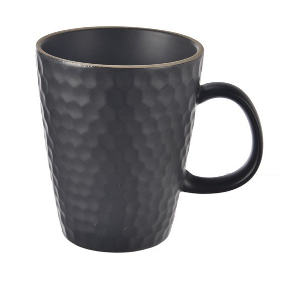 Crna keramička šalica 420 ml Tea Time – Orion-image-2