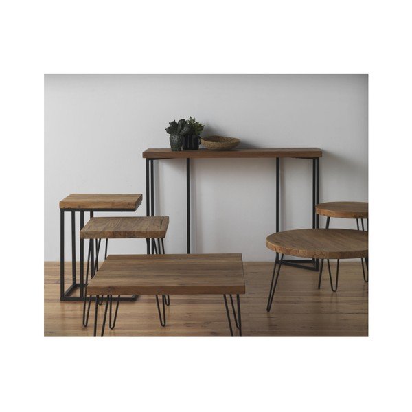 Stol s daskom od brijestovog drva Geese Camile, ⌀ 71 cm-image-1