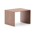 Pomoćni stol u dekoru oraha 40x55 cm Litto – Kave Home