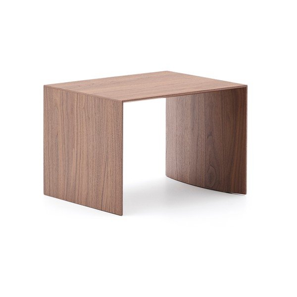 Pomoćni stol u dekoru oraha 40x55 cm Litto – Kave Home