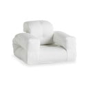 Bijela sklopiva fotelja pogodna za eksterijer Karup Design Design OUT™ Hippo White