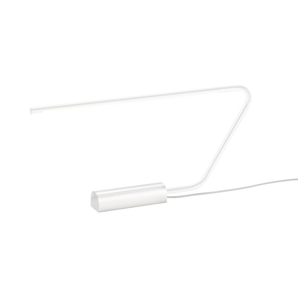 Bijela LED stolna lampa (visina 33 cm) Olea – Trio Select-image-2