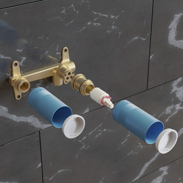 Set za podzemne armature za umivaonik Built-In – Ideal Standard-image-1