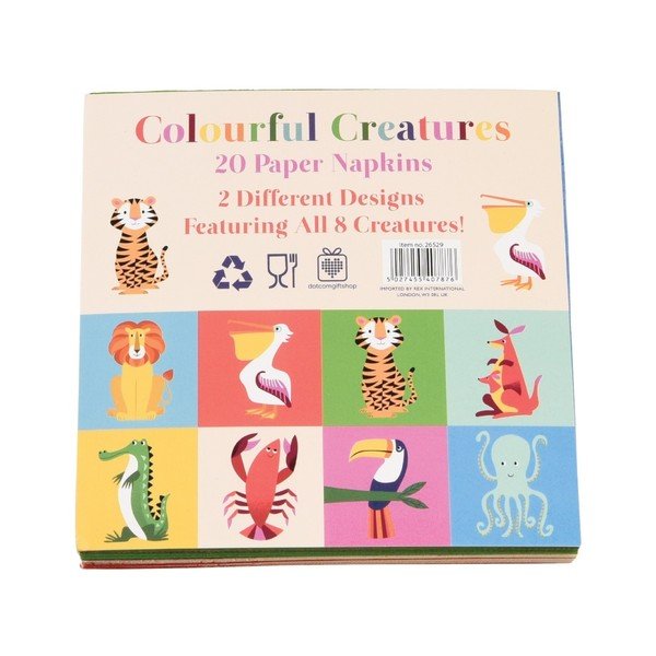 Set s 20 maramica Rex London Colorful Creatures-image-4