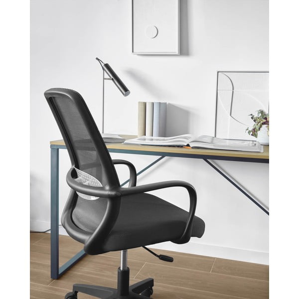 Crna uredska stolica Melva – Kave Home-image-2